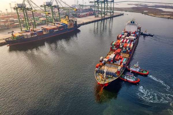 Container ship